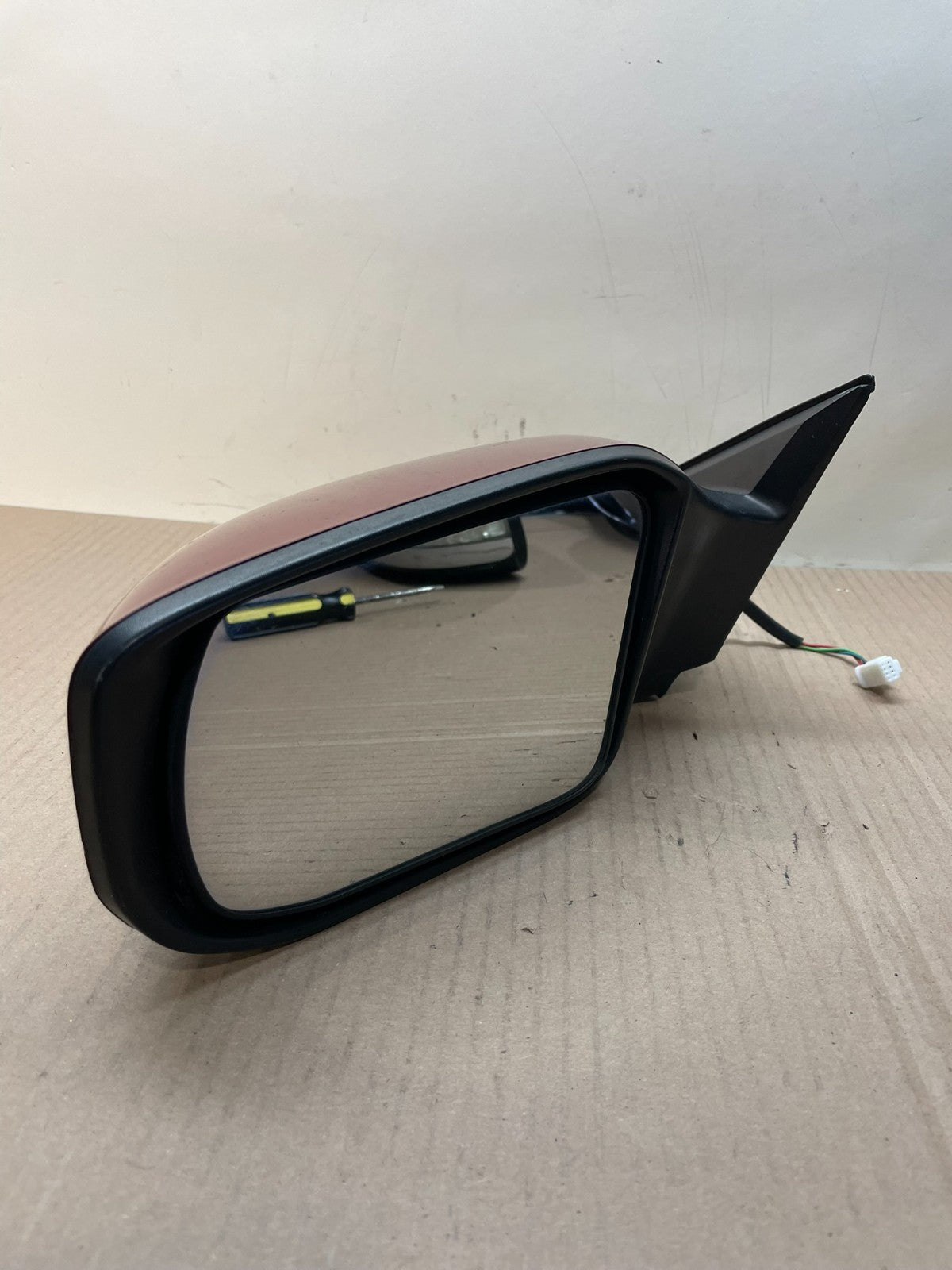 2013 to 2018 Nissan Altima Left Driver LH Side View Door Mirror AJ0809 DG2