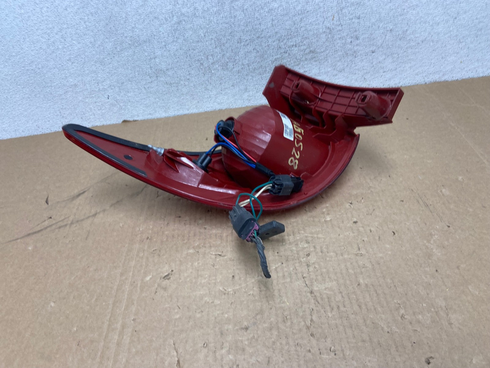 2009 2010 2011 2012 Chevrolet Traverse Right Passenger Tail Light DEPO AG0528 LK6