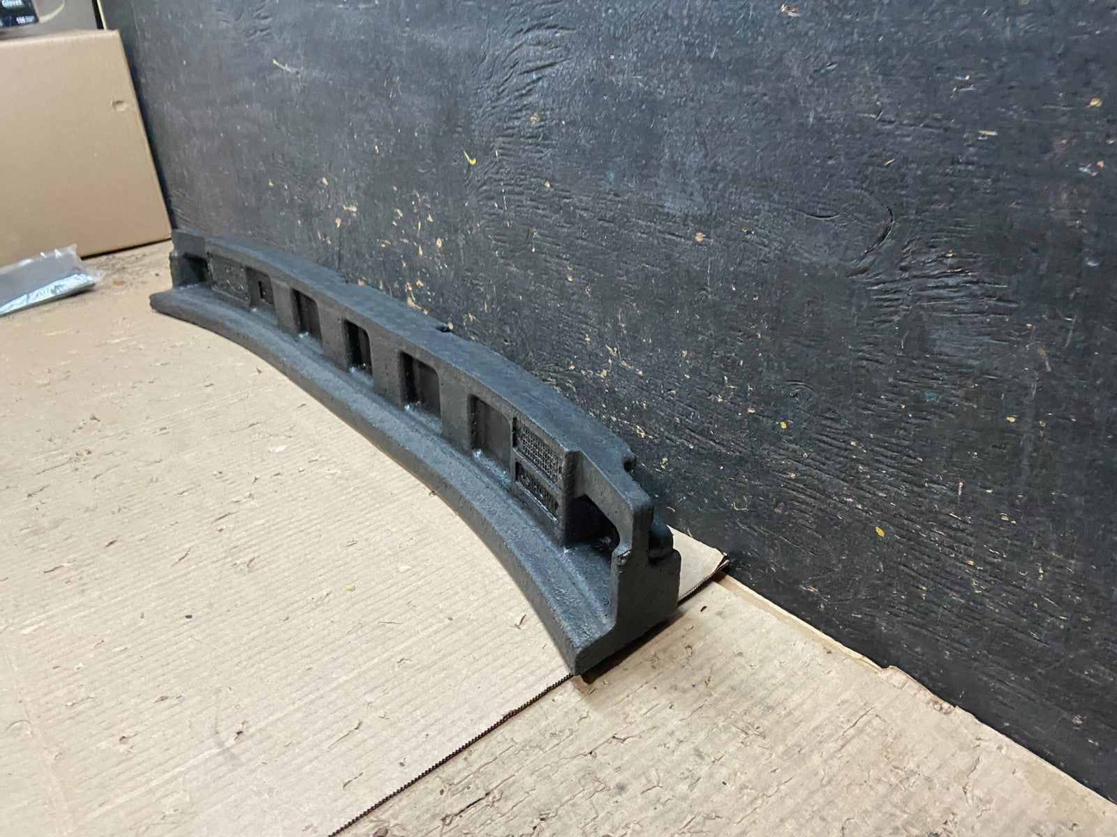 2009 to 2012 Sorento Front Bumper Impact Energy Absorber Foam Pad OEM X7905  DG4