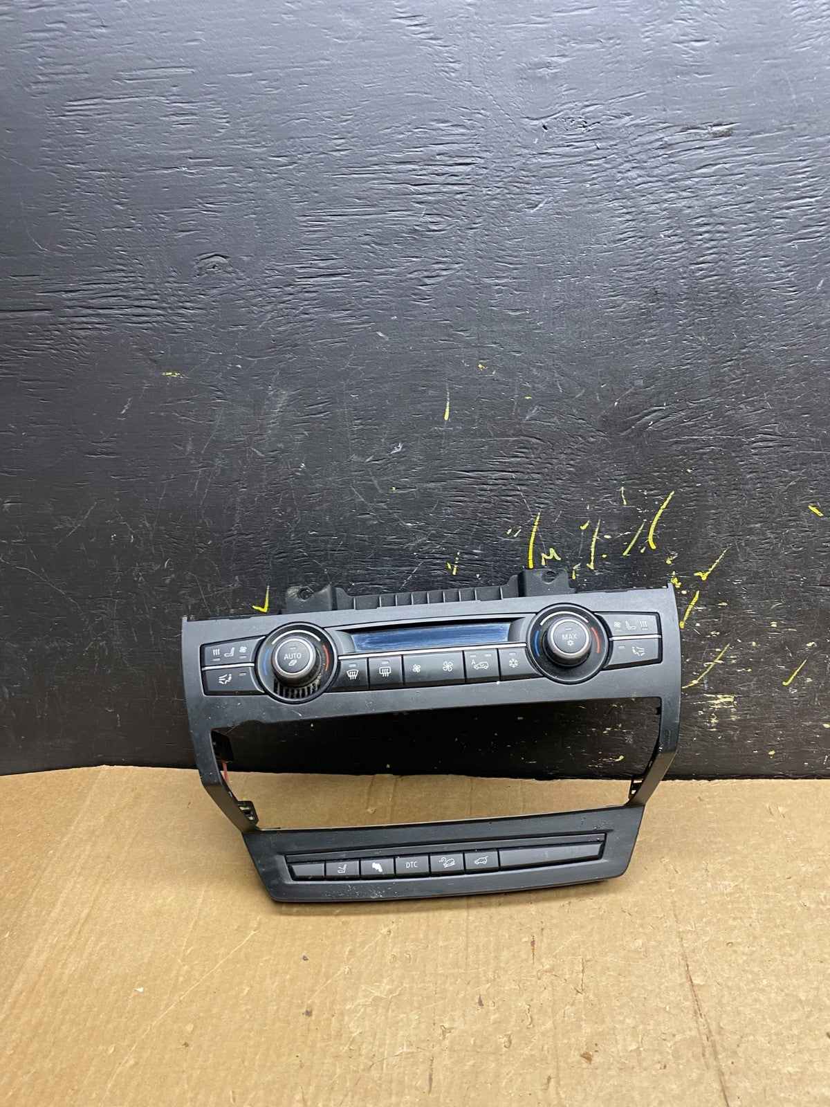 2007-2013 Bmw X5 AC Heater Climate Control Temperature Panel Trim Oem Z4358 DG0