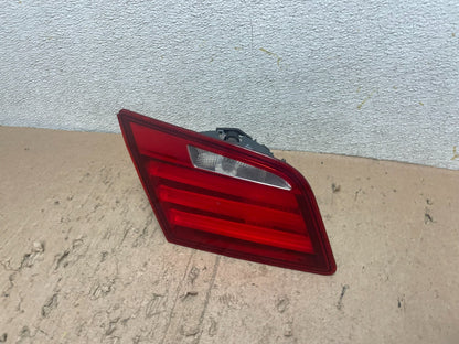2011-2013 BMW 5 F10 Rear Left Driver LH Trunk Inner Tail Light OEM Q6444 DW1