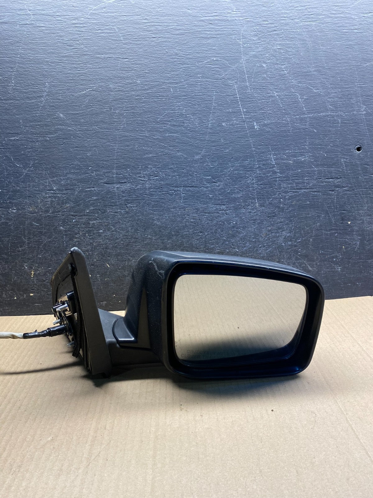 2008 to 2015 Nissan Rogue Right Passenger Camera Door Mirror AI0310 DW11