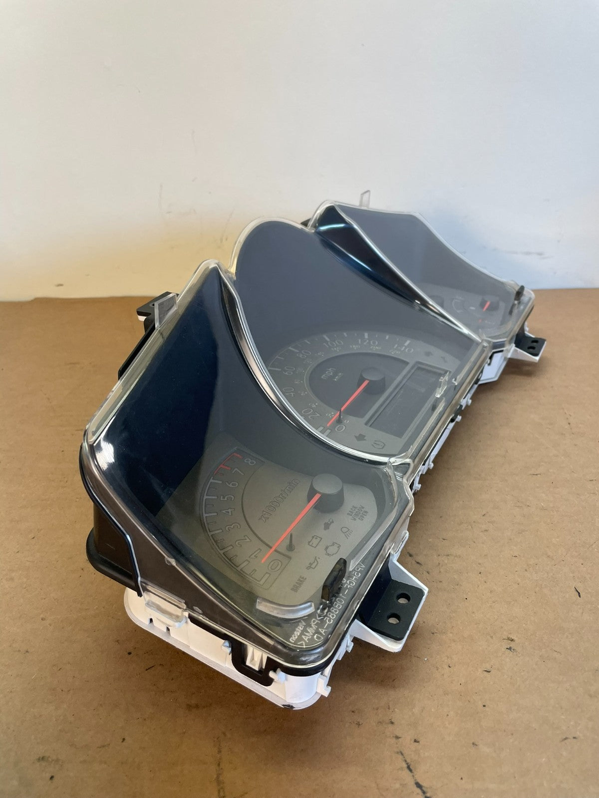 2006 - 2008 Honda Ridgeline Speedometer Gauge Cluster Unit AG0703 DW1