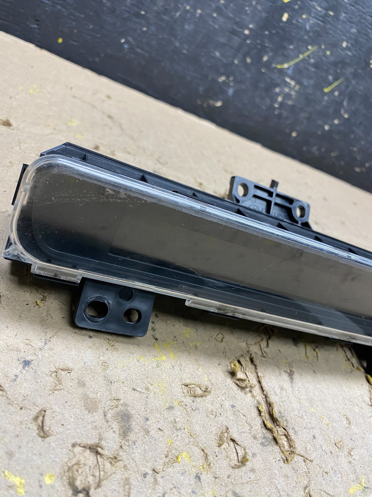 2008 to 2015 Mazda CX-9 Clock Information Display Screen TD11611J0 U5499 DG1