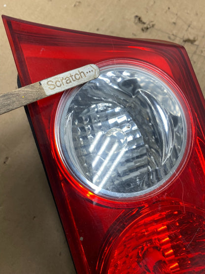 2006 2007 2008 Acura Tsx Sedan Left Driver Lh Tail Light Inner Oem R9580 DW4