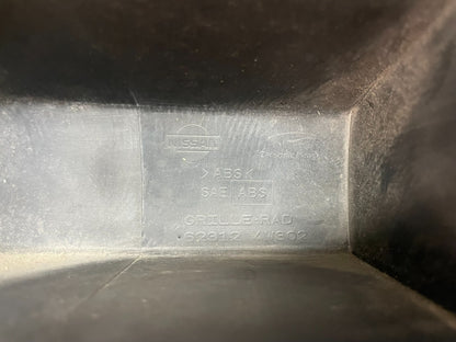 2002 2003 2004 Nissan Pathfinder Front Upper Grill Grille AE3570 DG6