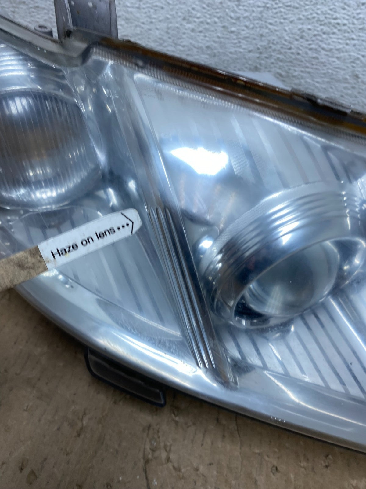 2007 - 2009 Toyota Camry Halogen Right Passenger Headlight AD8126 DW4