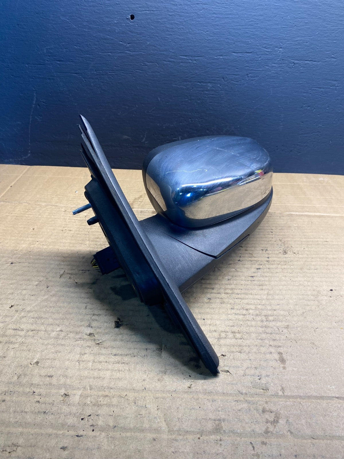 2010-2018 Ford Taurus Left Driver LH Side View Blind Spot  Mirror OEM AB7122 MS1