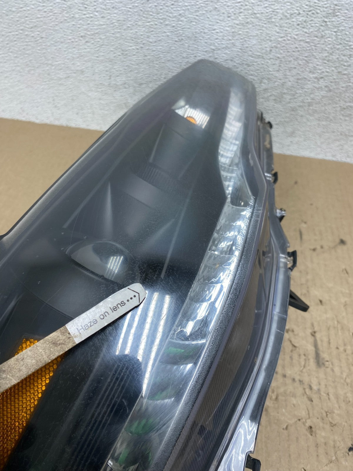 2008 - 2013 Mitsubishi Lancer Left+Right Set LED Black Headlight AE7080 DG6