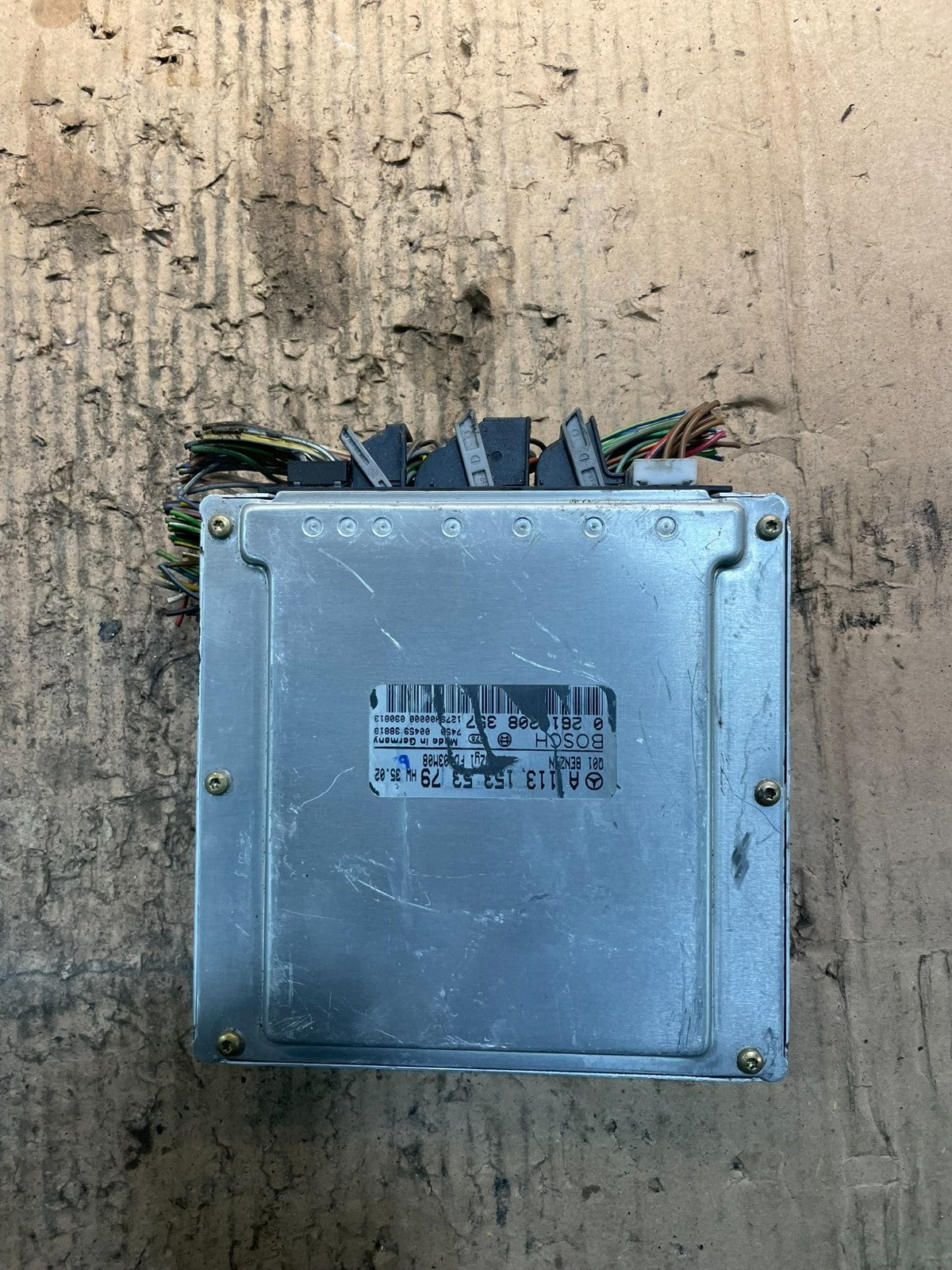 2003 to 2006 Mercedes E500 E350 Engine Computer Module ECM ECU V2271 DG0