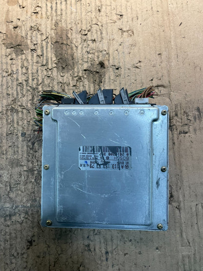 2003 to 2006 Mercedes E500 E350 Engine Computer Module ECM ECU V2271 DG0