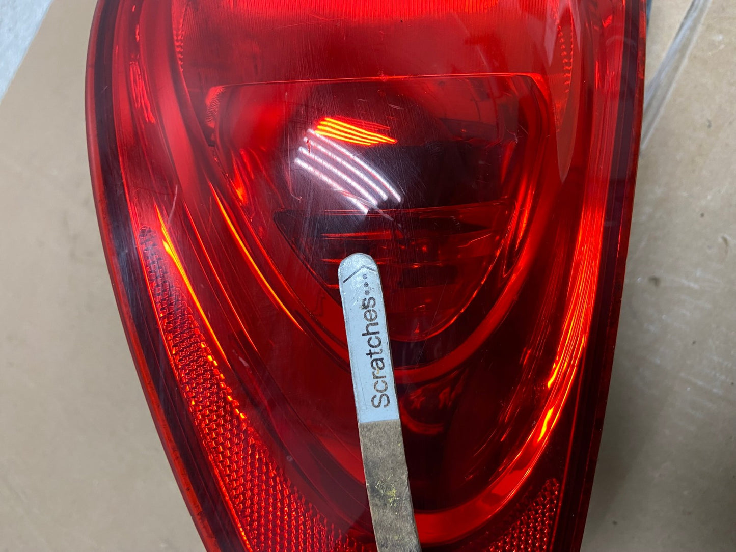 2007 to 2010 Hyundai Elantra Sedan Right Passenger Side Tail Light AE6696 LK3