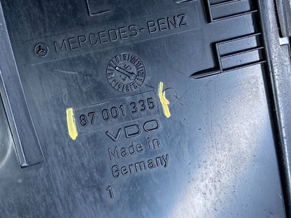 1997 - 2002 Mercedes S320 Instrument Cluster Speedometer Y2100  DG6