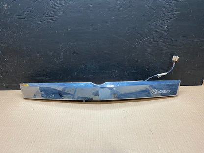2010-2015 Cadillac SRX Rear Liftgate Tailgate Finish Molding W/ Camera E8442 DG10