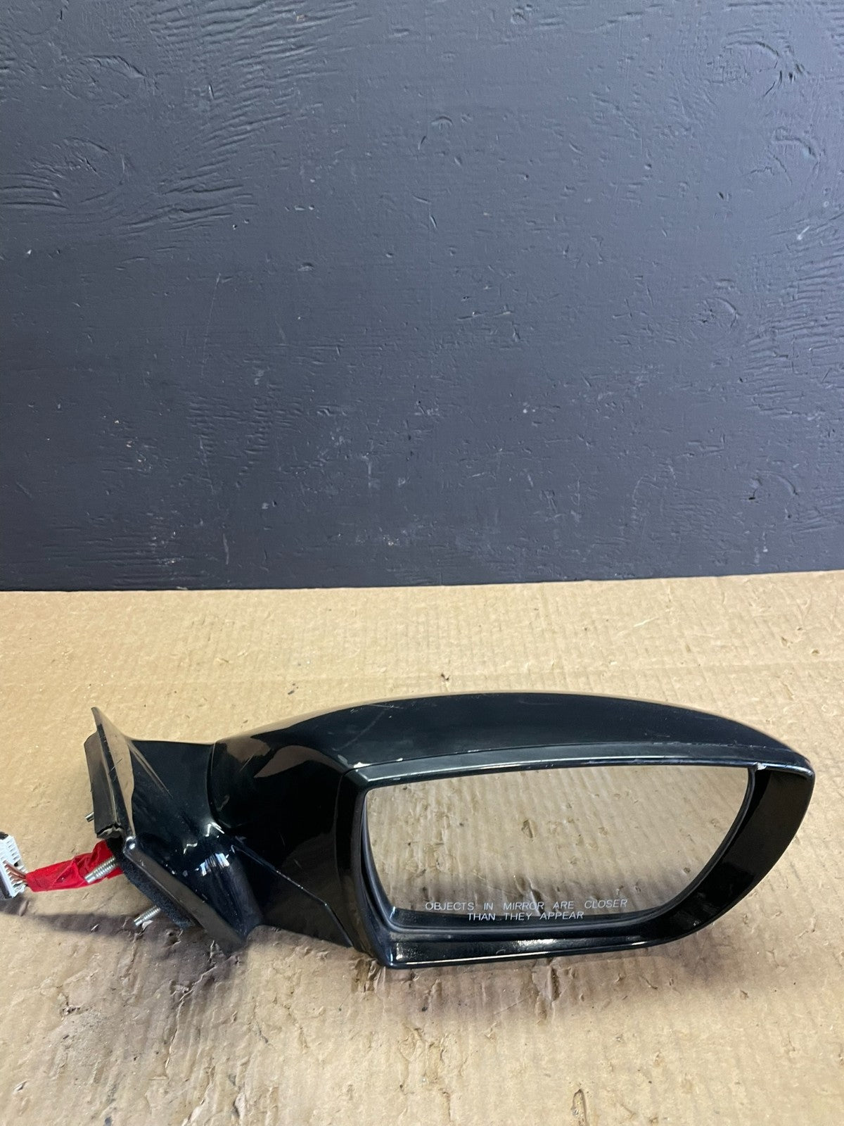 2012 to 2013 Hyundai Azera Right Passenger Turn Sgn View Door Mirror AB3282 DG9