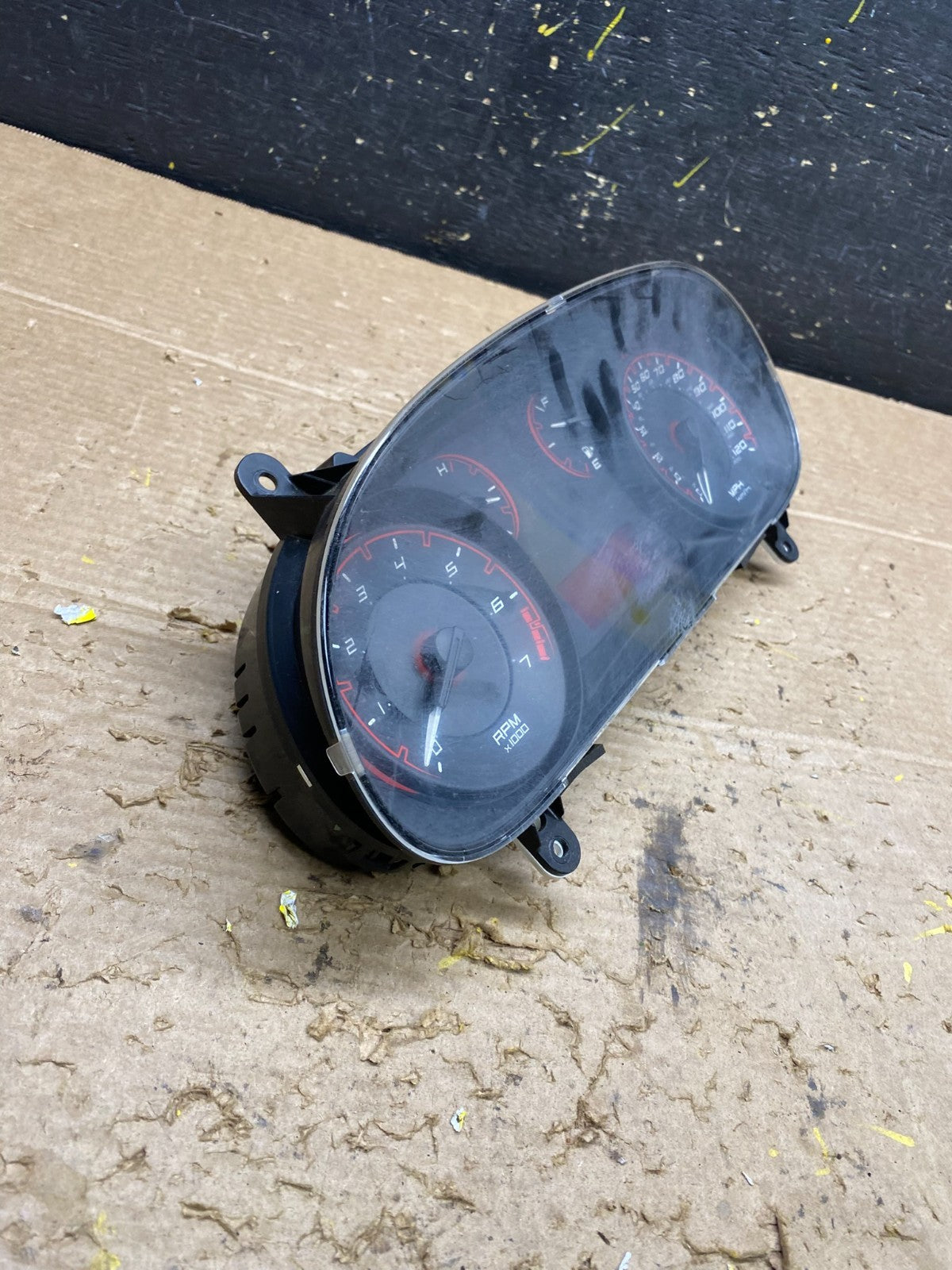 2013 - 2016 Dodge Dart Speedometer Instrument Cluster Gauges X1328 DG1