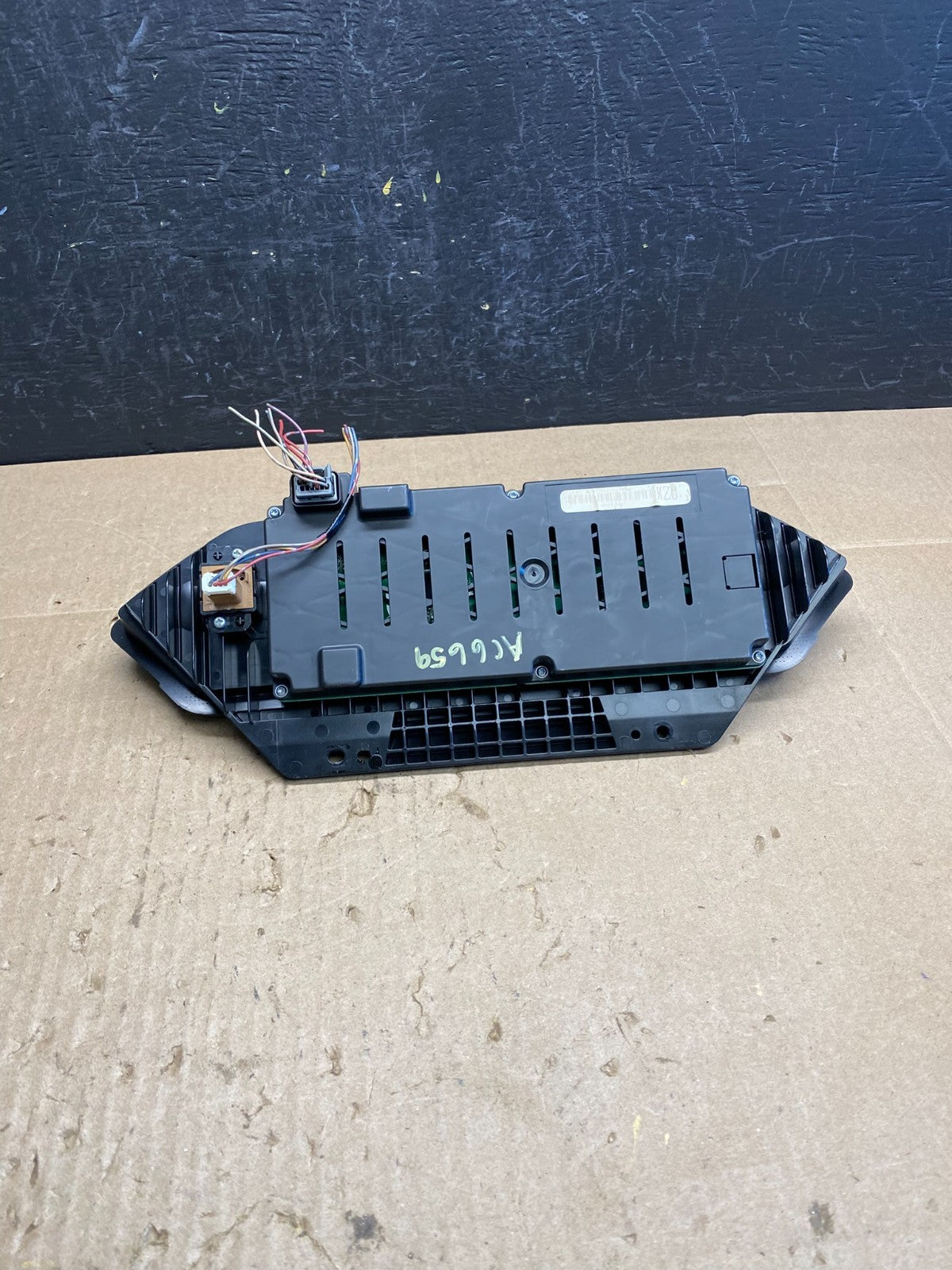 2011 2012 2013 Honda Odyssey Info Dash Display Screen AC6659 DG5