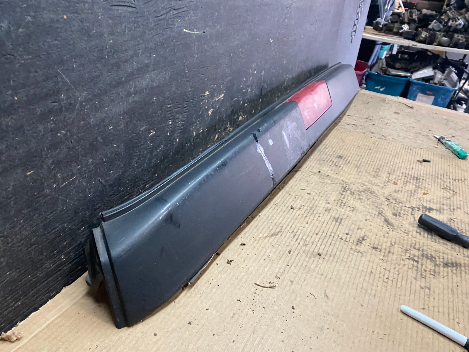 2003 to 2020 Chevrolet Express 3rd Third Brake Light Trim Spoiler V9529 DG2