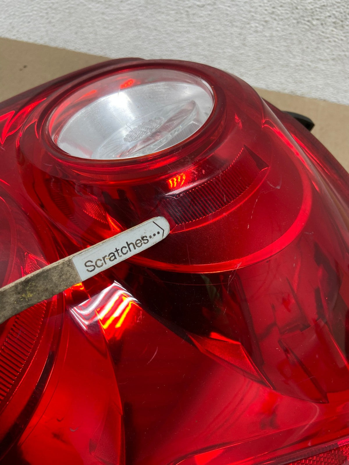 2010 to 2015 Chevrolet Equinox Right Passenger Rh Side Tail Light AE9737 LK3