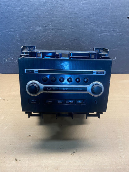 2012 2013 2014 Nissan Maxima Radio Audio Panel Control Bezel Trim AC8008 DG0
