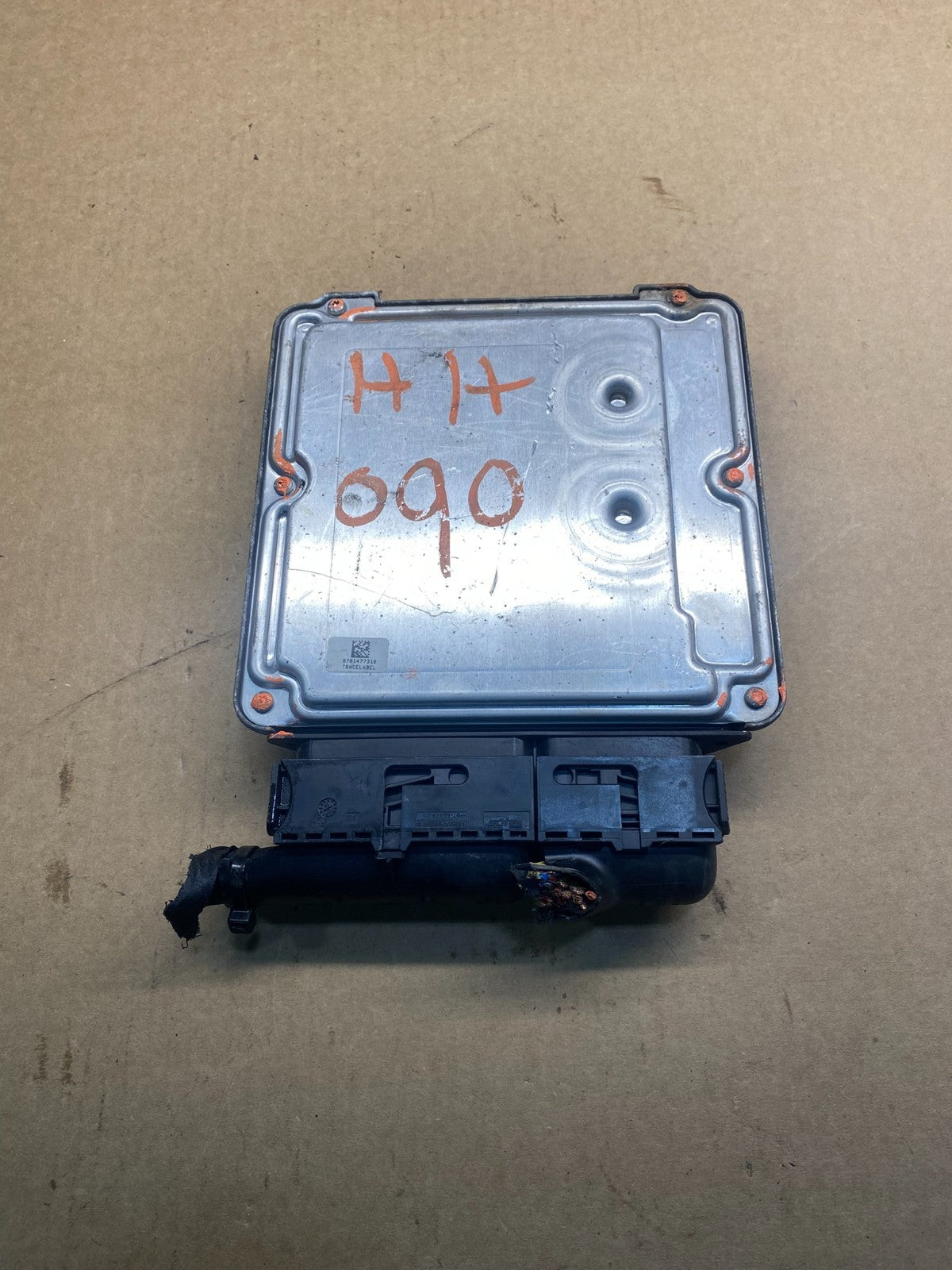 2007 2009 Audi Q7 3.6L Engine Computer Ecu Pcm Ecm Pcu AC7045 DG1