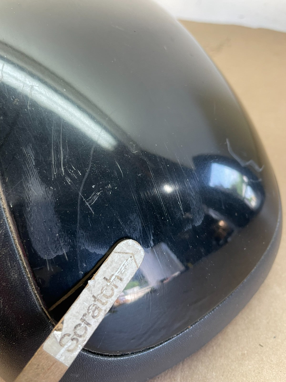 2003 to 2006 Gmc Yukon Left Driver LH Turn Signal View Door Mirror AF5676 DG7