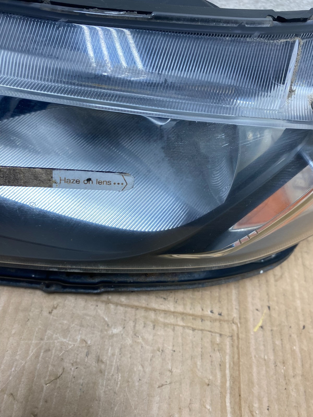 2009 2010 2011 Honda Civic Sedan Left Driver LH Headlight Halogen AI7888 DW4