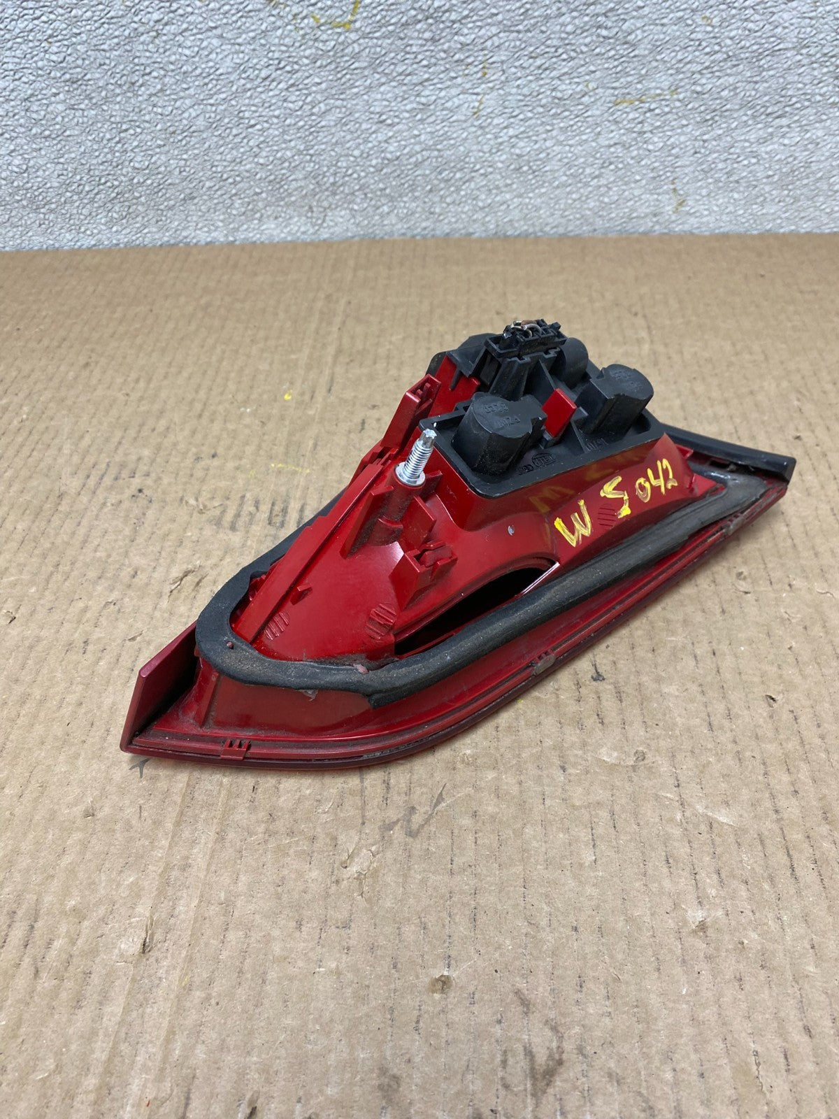 2009 2010 2011 2012 Audi A4 Sedan Right Passenger Inner Tail Light Oem W5042 DW6