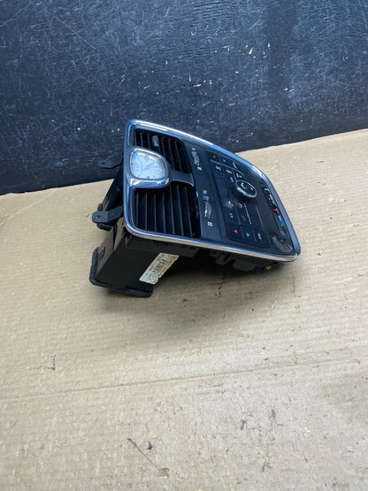 2011-2016 Chrysler Town Country Climate Control Panel Center Dash Trim ah3847 DG1
