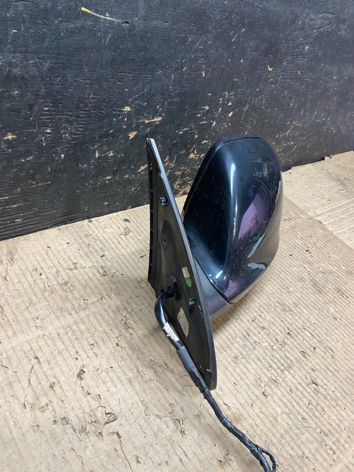2007 to 2009 Audi Q7 Left Driver Lh Side View Trn Sig Door Mirror W9893 MS2