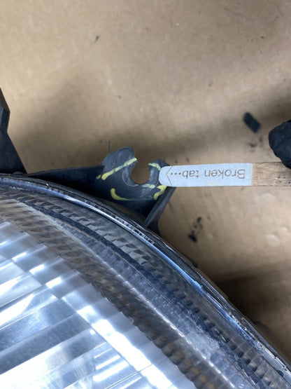 2005 to 2006 Mercedes Sprinter Headlight Left Driver Side Halogen DEPO AH3124 DW5
