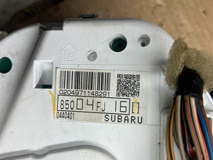 2014 to 2018 Subaru Forester Speedometer Gauge Cluster AB97687
