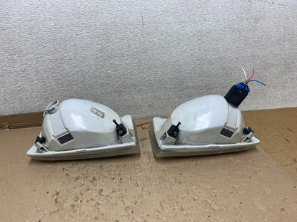 1999-2004 Ford F-250 F250 Super Duty Left+Right Side Headlights U2338 DG7