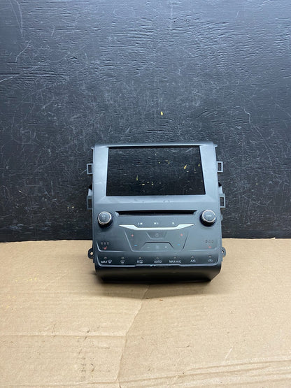 2013 2015 Ford Fusion Radio Climate Control A/C Control af1845 DG0