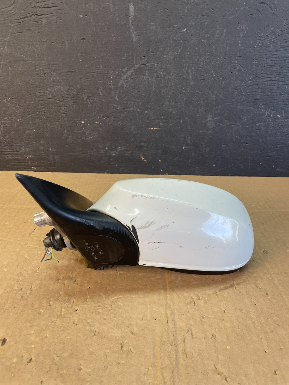 2009 to 2011 BMW 328i 335i Left Driver Lh Side View Door Mirror AC9888 DG3