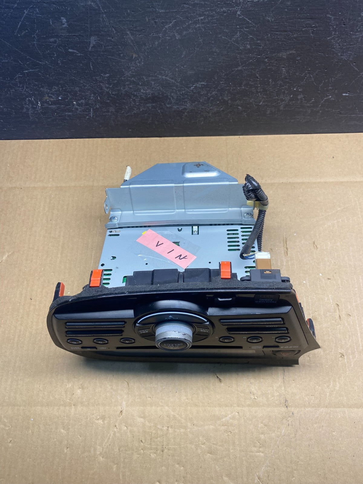 2010 to 2011 Honda Insight Navigation GPS Screen Display Radio AD1566 DG4