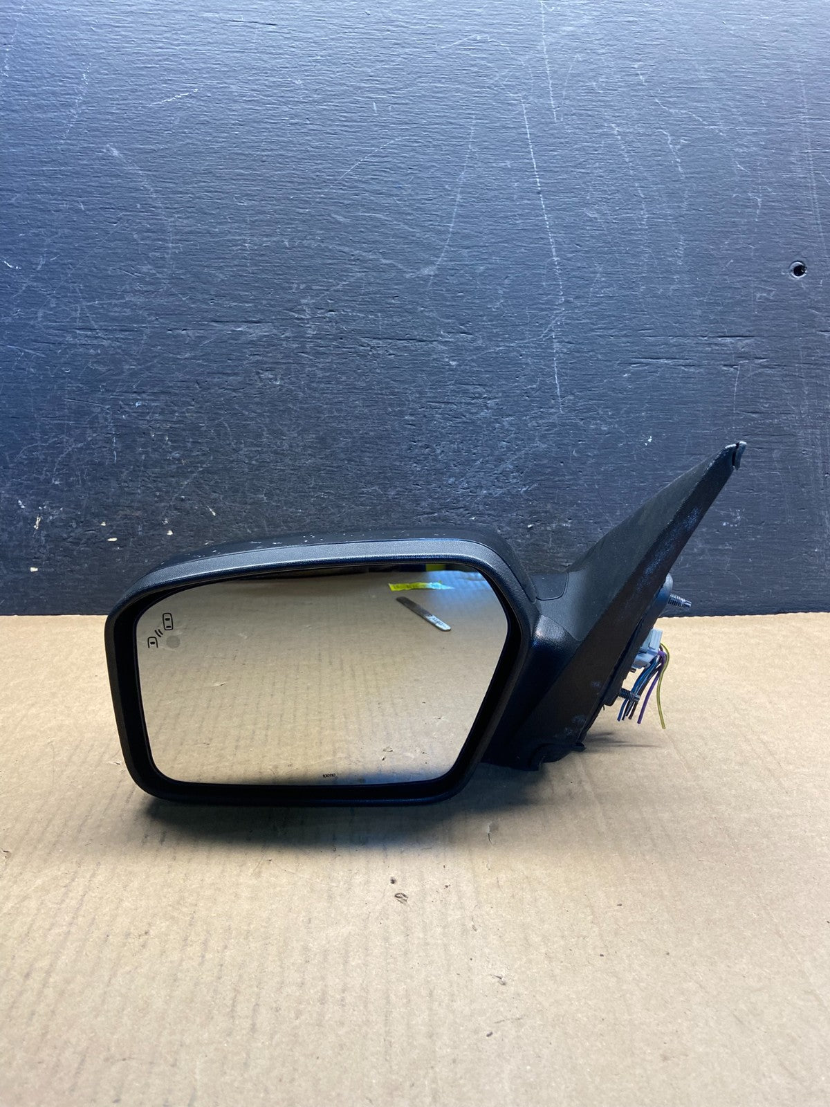 2006-2010 Ford Fusion Milan Left Driver Blind Spot Door Mirror AF9185 DG8