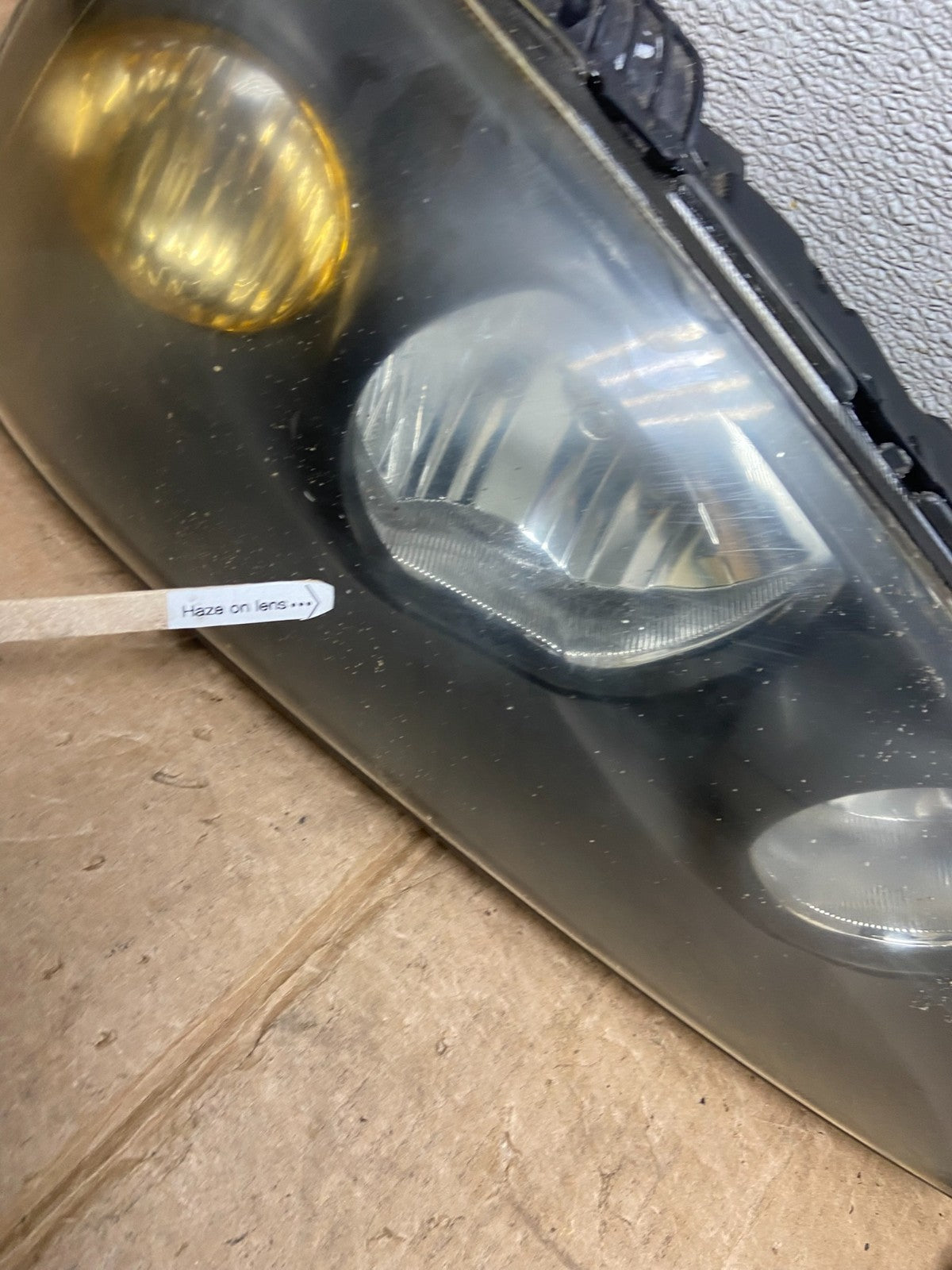 2004 2005 2006 Hyundai Elantra Left+Right Set Halogen Headlights AA1601 DW5