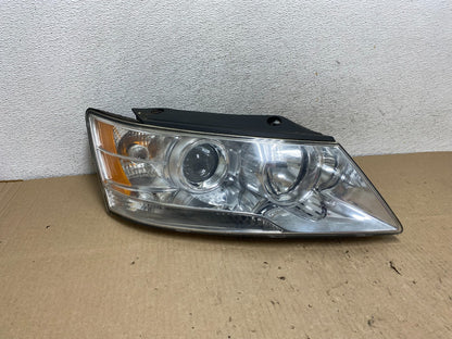2009 to 2010 Hyundai Sonata Right Passenger RH Side Headlight Halogen AG8013 DW0