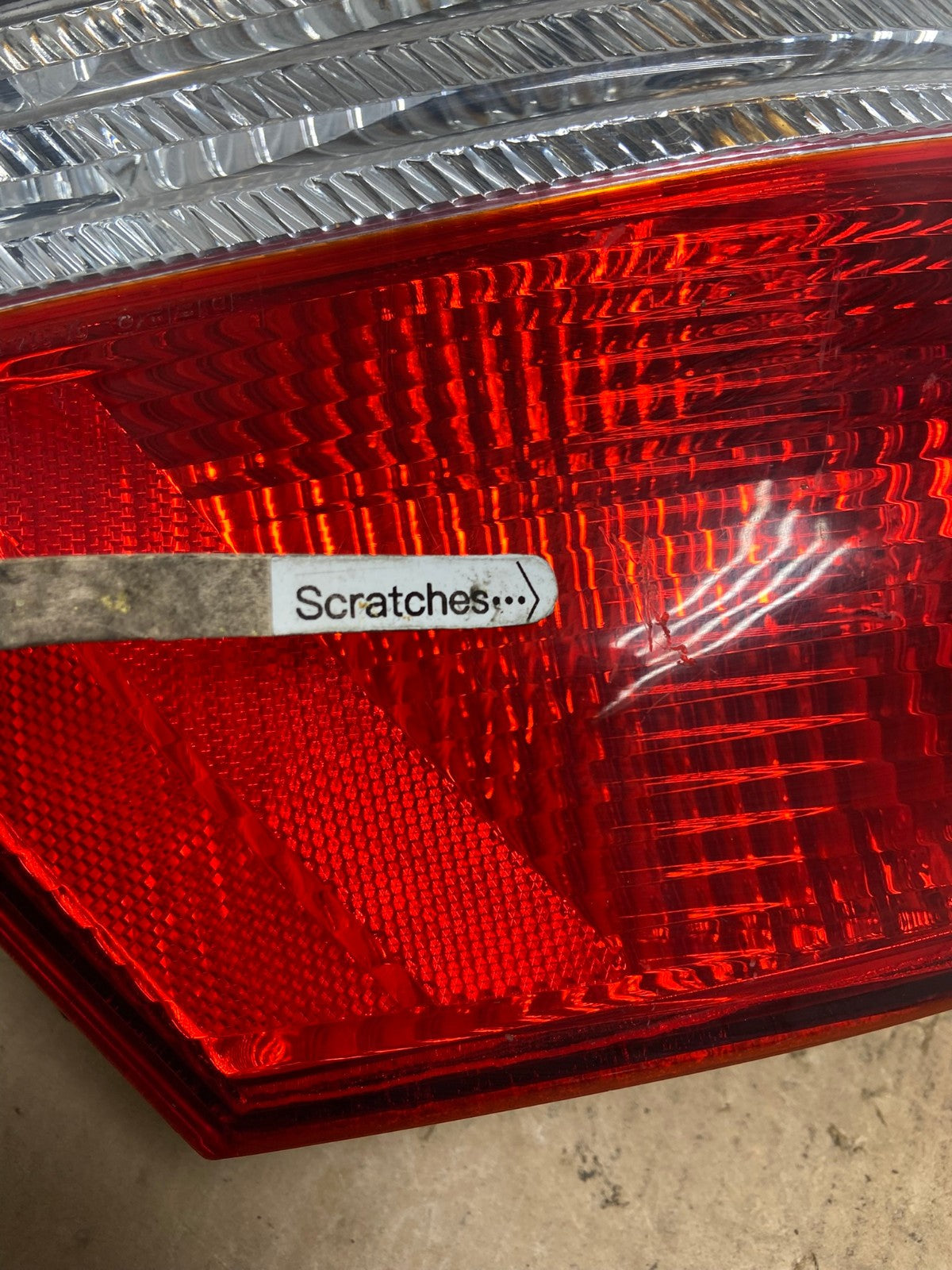 2002-2003 Mitusbishi Lancer Left Driver LH Side Tail Light AD1444 LK3