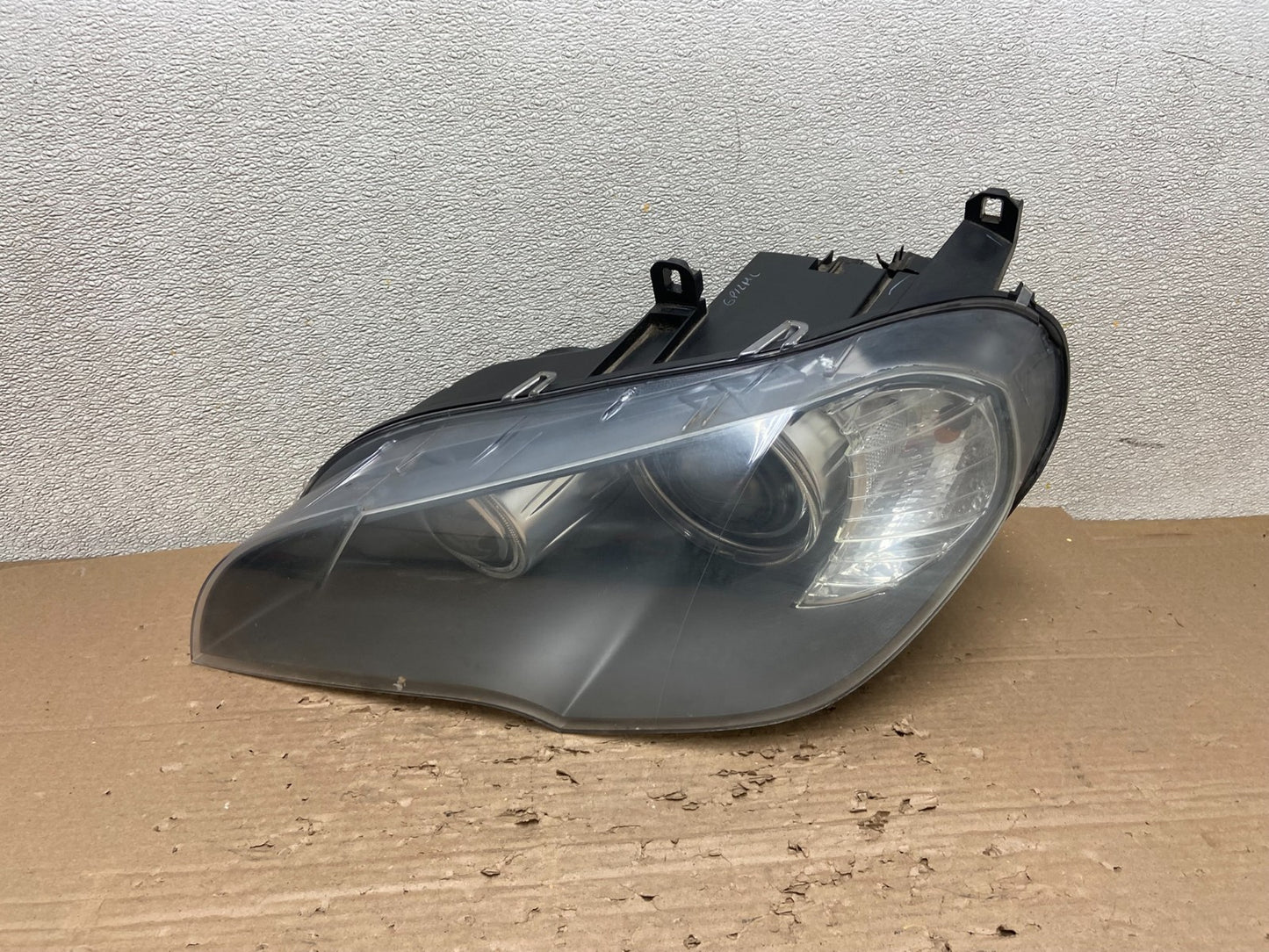 2007 2008 2009 2010 Bmw X5 Left Driver Lh Side Headlight Xenon Hid AB1652 DW0