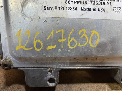 2008 to 2011 Chevrolet GMC Cadillac Engine ECU ECM 12617630 AB4428 DG2