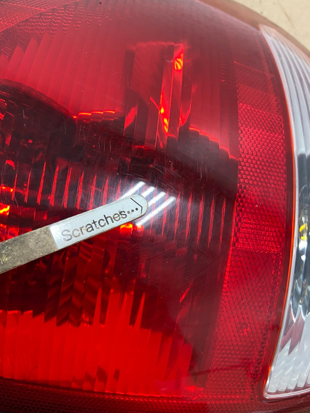 2001 to 2003 Dodge Grand Caravan Left Driver Lh Tail Light AE8750 LK3