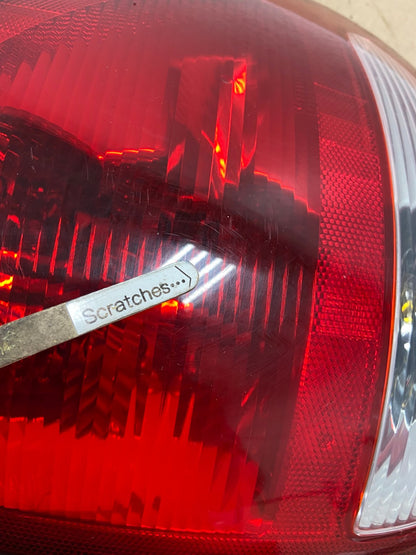 2001 to 2003 Dodge Grand Caravan Left Driver Lh Tail Light AE8750 LK3