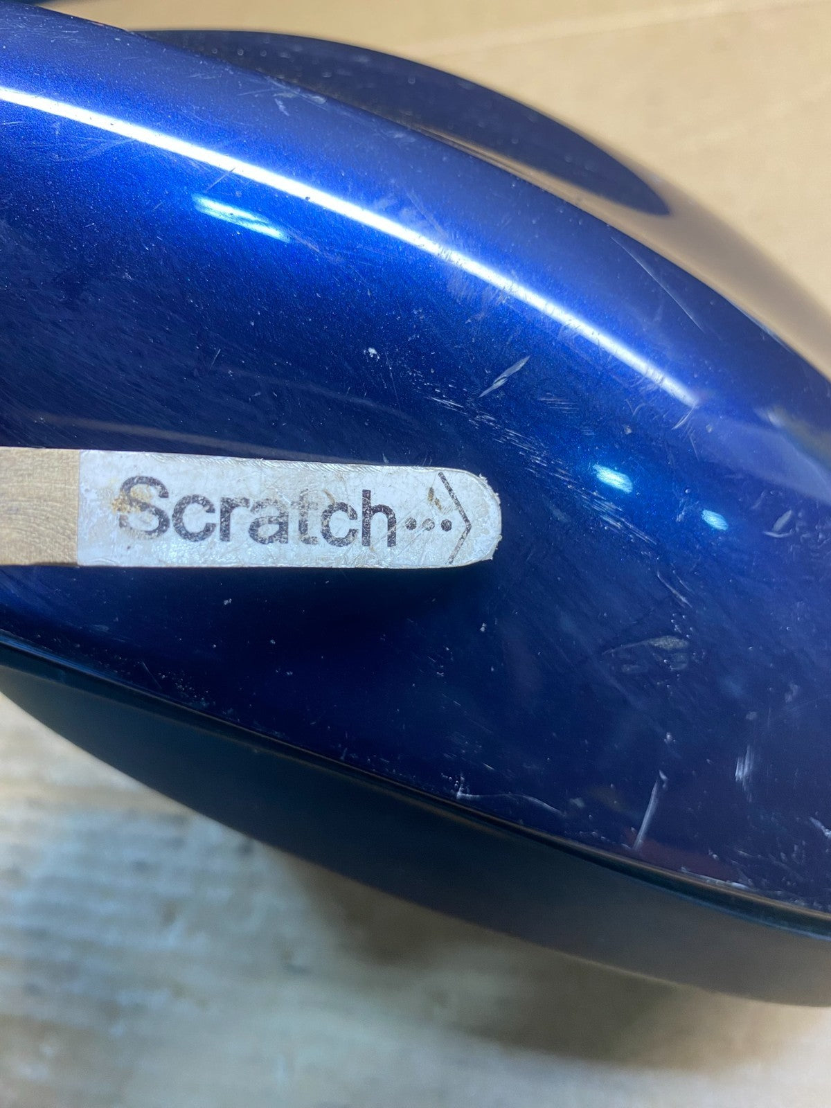 2009 to 2011 BMW 328i 335i Left Driver Lh Side View Door Mirror AD6670 DW7