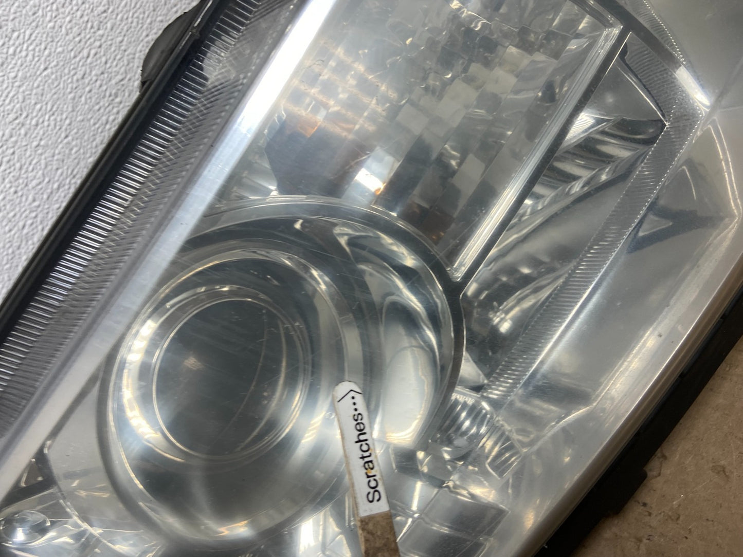 Halogen 2007 to 2010 Lincoln MKX Headlight Right Passenger Side AD2355 DW3