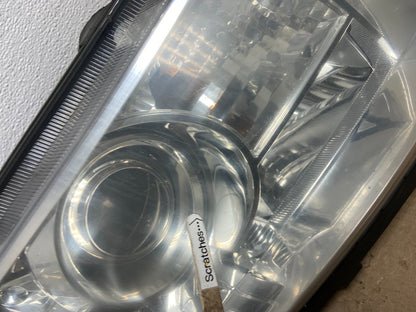 Halogen 2007 to 2010 Lincoln MKX Headlight Right Passenger Side AD2355 DW3
