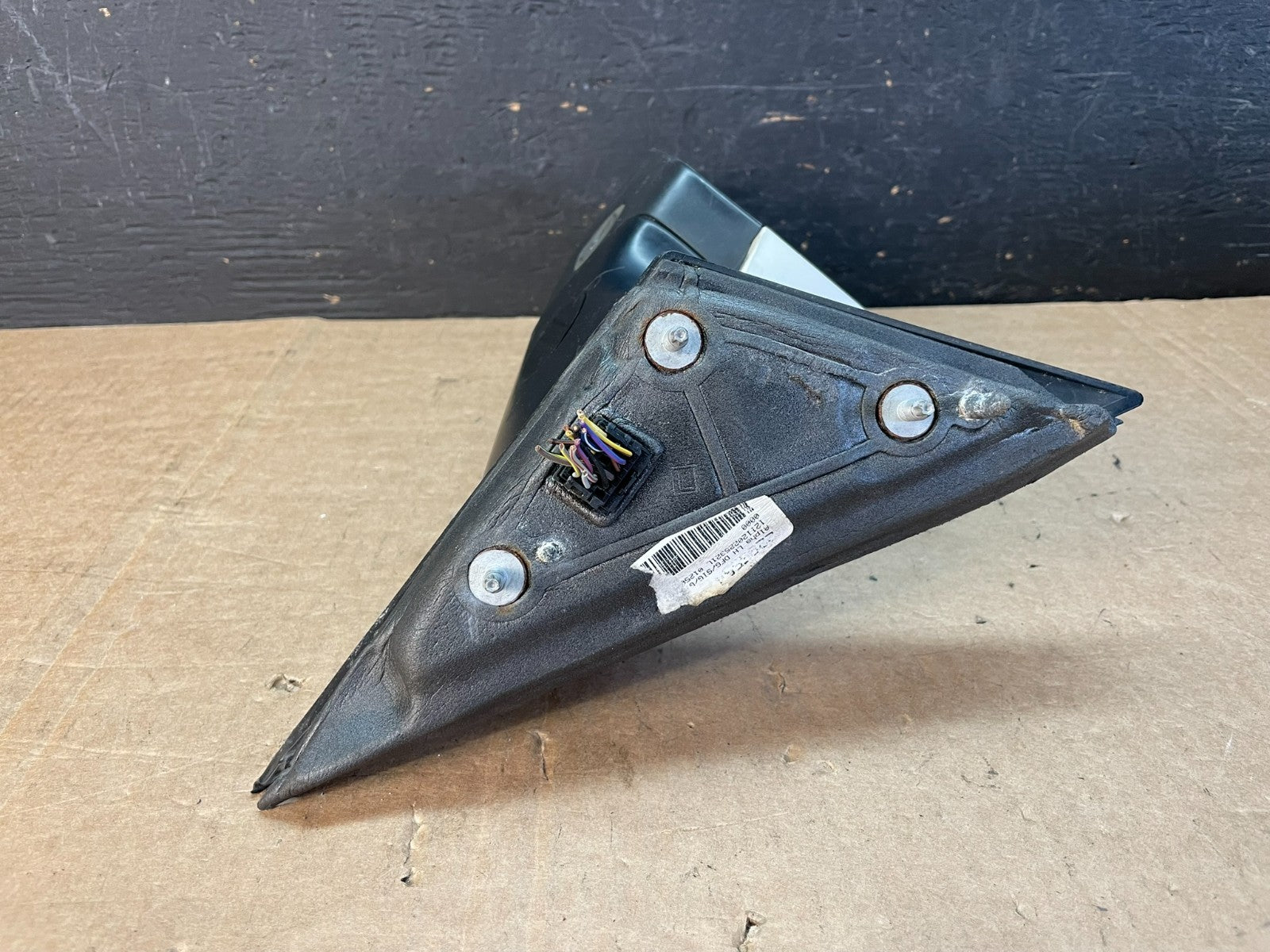 2013 - 2016 Cadillac ATS Left Driver Side Door Mirror AE8553 DW4