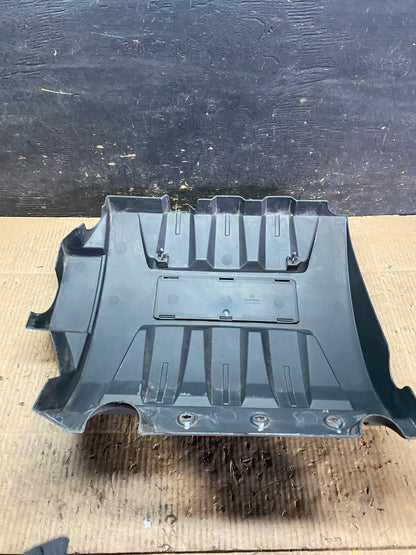 2006 to 2008 Honda Pilot Black Engine Cover OEM 3.5L T9621 DG5