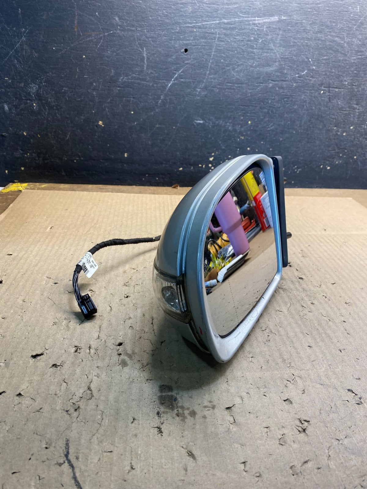 2006 2007 2008  Mercedes ML Left Driver LH Side Mirror OEM Z5350 DG9